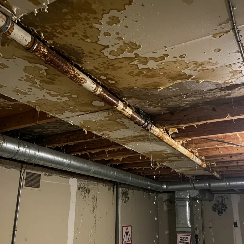 Ceiling Water Damage Repair in Dallas, NC