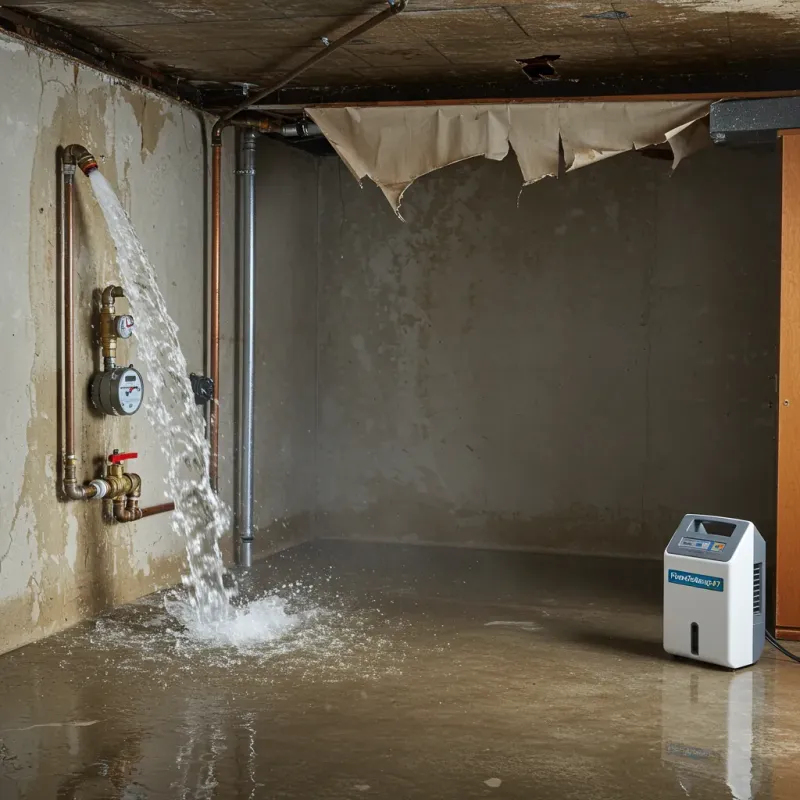 Pipe Burst and Leak Restoration in Dallas, NC