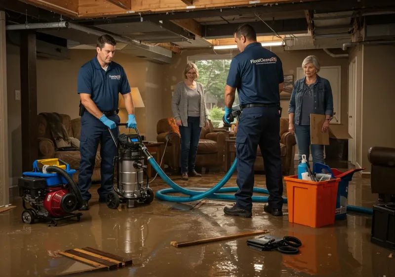 Basement Water Extraction and Removal Techniques process in Dallas, NC